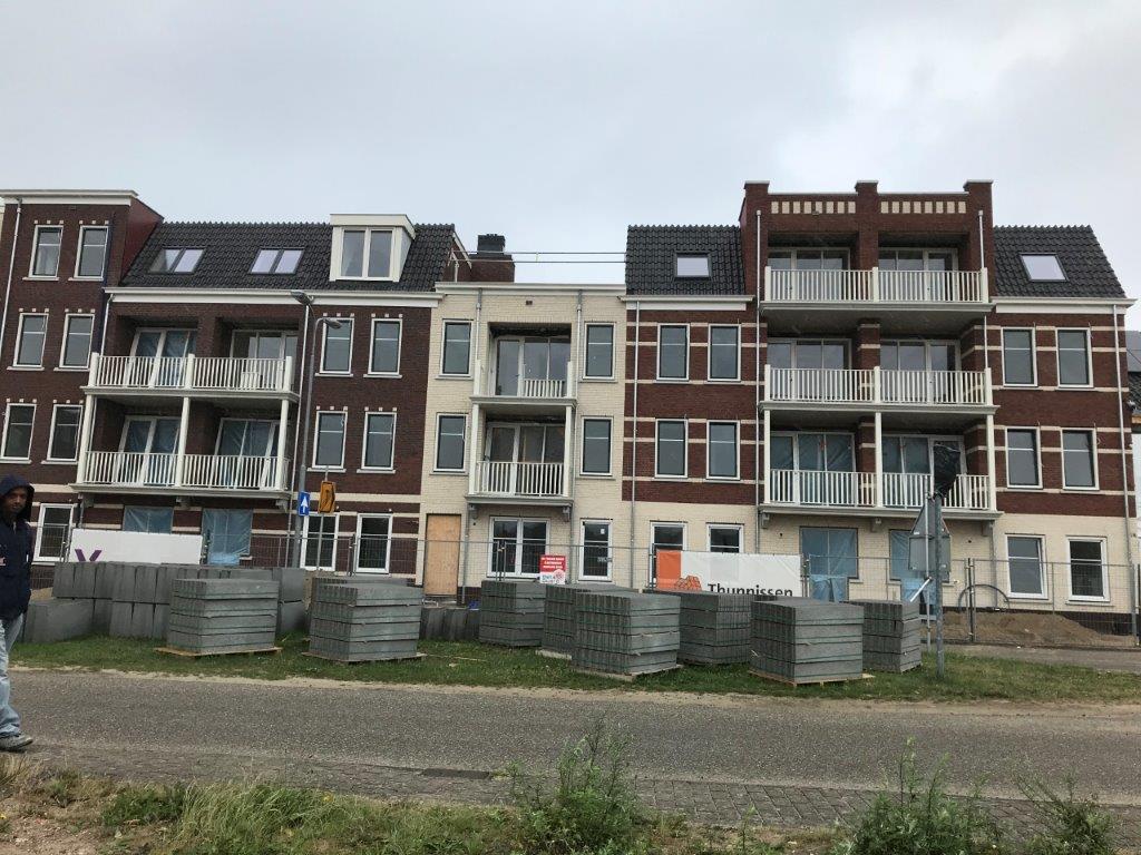 Appartementen Nieuw Vennep